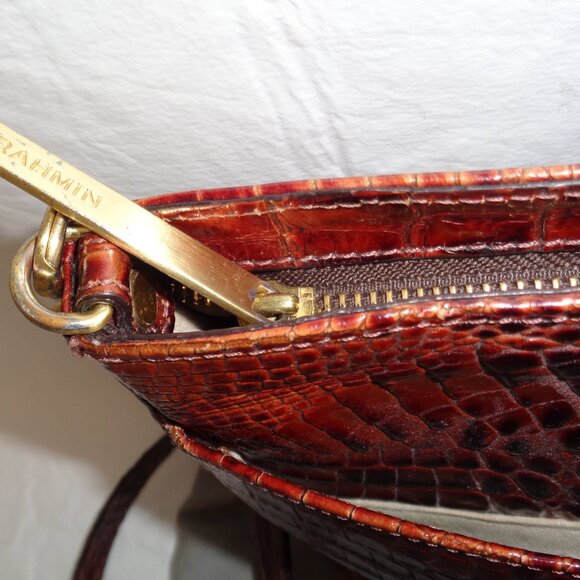 BRAHMIN Melbourne All Day Convertible crossbody / shoulder bag Purse - Picture 8 of 12